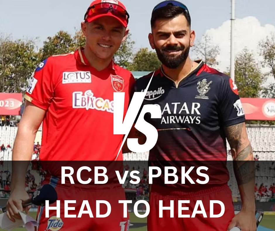 RCB vs PBKS Head to Head
