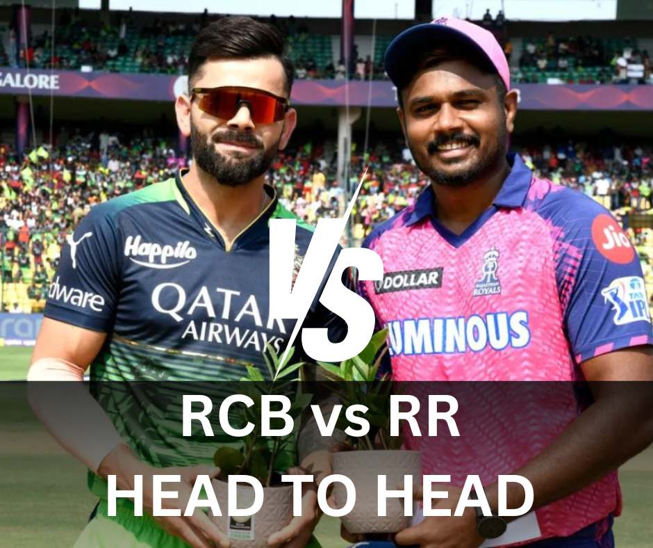 RCB vs RR Head to Head