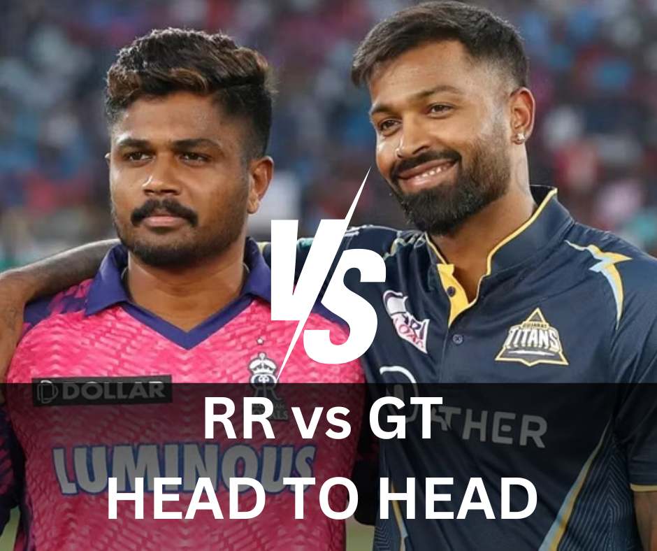 RR vs GT Head to Head