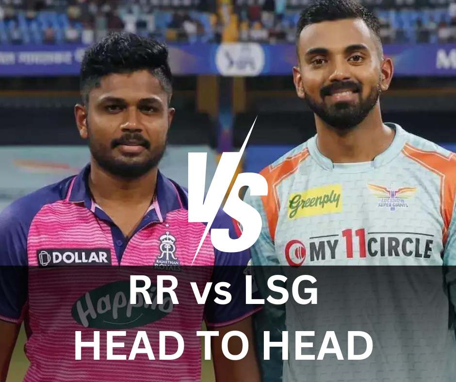 RR vs LSG Head to Head