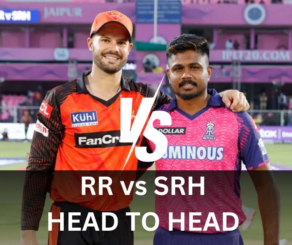 RR vs SRH Head to Head