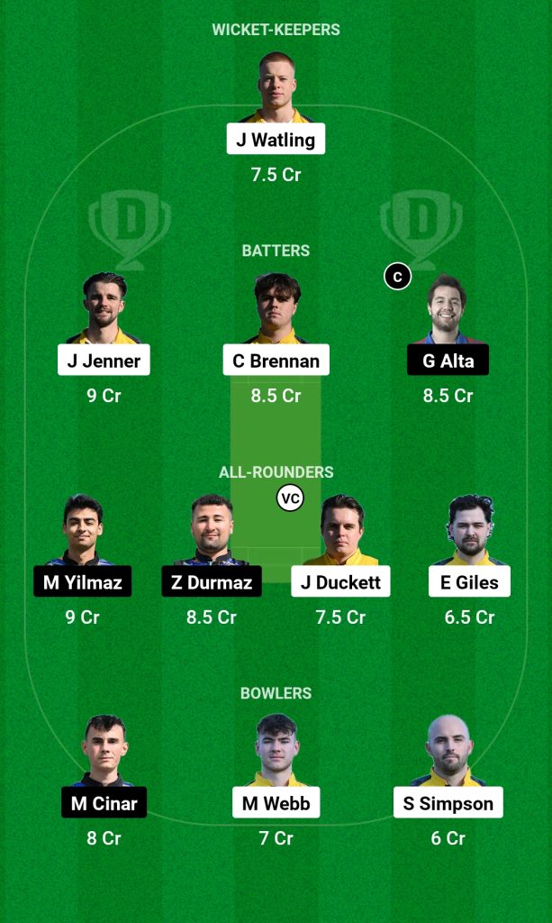 OV vs AFK Dream11 Prediction Today Match ECL T10 2024 Group C