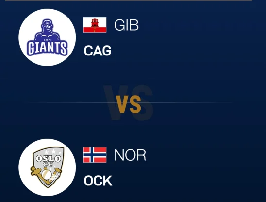 CAG vs OCK ECL T10 Head To Head Records and Stats