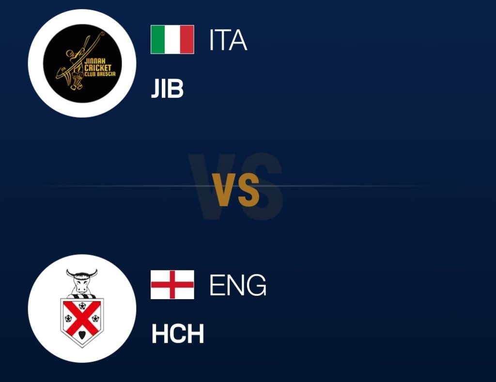 JIB vs HOR Head To Head Records and Stats ECL T10 2024 Championship Week 1
