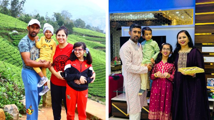 Wriddhiman Saha Family- Father, Mother, Siblings and More