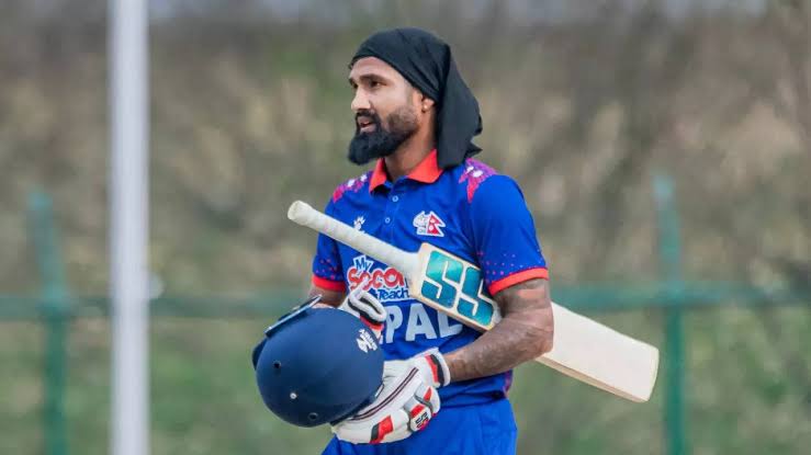 Nepal's Dipendra Singh Airee Creates History- Hits 6 Sixes Twice in T20Is