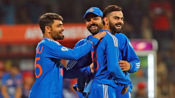 Another Indian Player joined Team India in America; Virat and Rinku Still in India