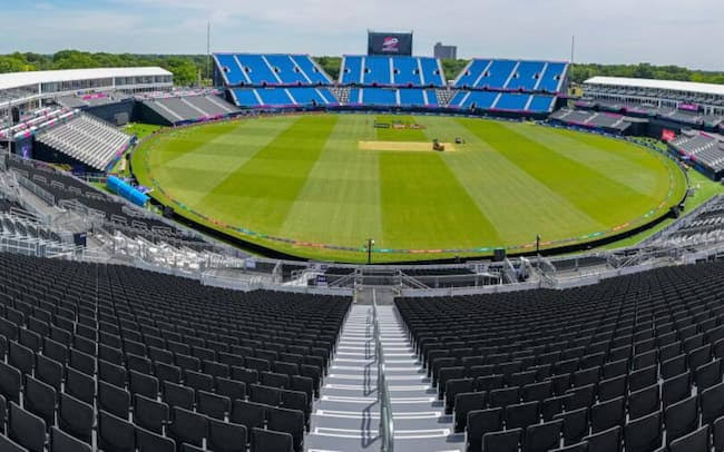 IND vs PAK, T20 WC 2024: New York Stadium Pitch Report- Batters to Struggle