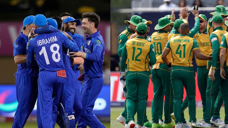 AFG vs SA Semi Final 1: South Africa and Afghanistan will clash in T20 World Cup after 8 years, know how is the record?