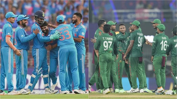 IND vs BAN Head to Head: Team India will play against Bangladesh on 22nd June, See Who has the Upper Hand in terms of Records!