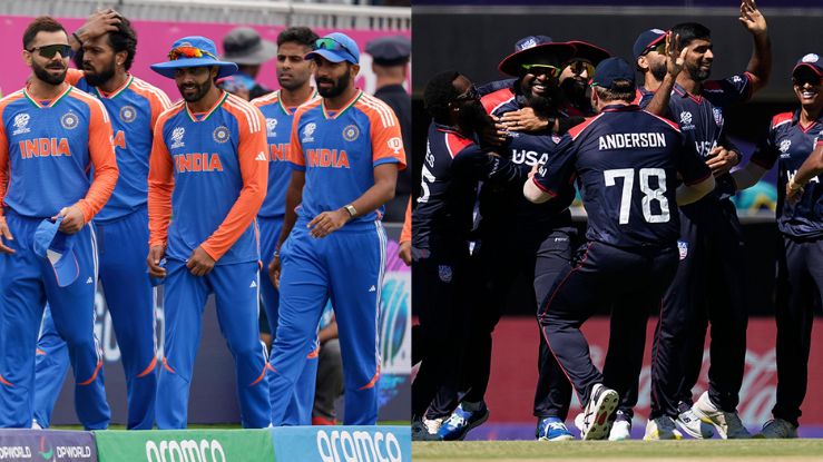 IND vs USA, T20 WC 2024: Who will win the match 25 of the T20 World Cup between India and United States? Know the head-to-head record