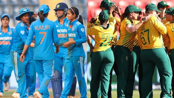 Indian Women's Team will play series against South African Women's Team! Know when, where and at what time the matches will be played?
