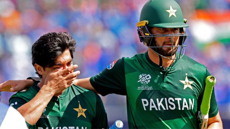 Pakistan Out of the T20 World Cup 2024! Rain washes away team's hopes, America qualified for Super Eight