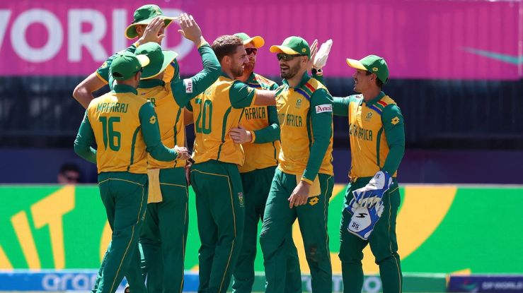 South Africa Became the First Team to Qualify for Super 8, After Four Runs Victory over Bangladesh