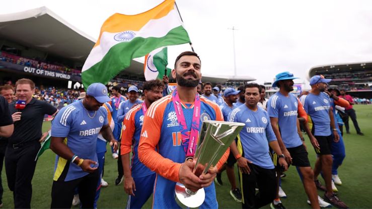 Virat Kohli Announced his Retirement as soon as Team India won the T20 World Cup 2024, He will no longer be seen in the shortest format of the game!