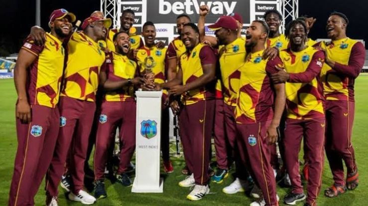 West Indies Achieved this Feat for the First Time in the History of T20I Cricket