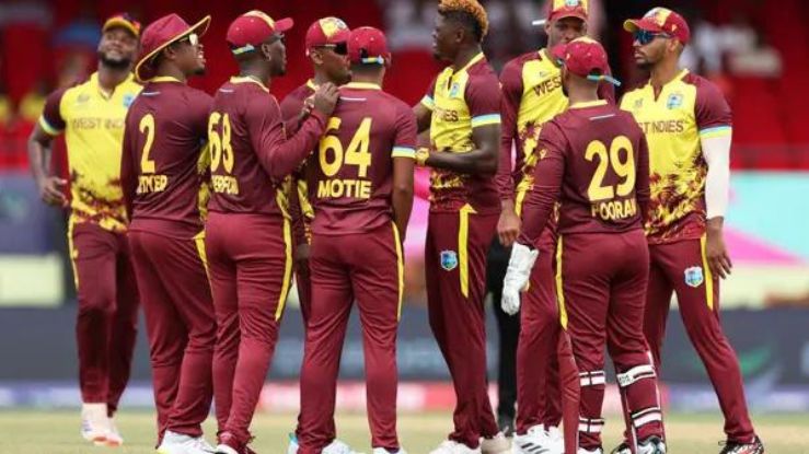 West Indies Achieved this Feat for the First Time in the History of T20I Cricket