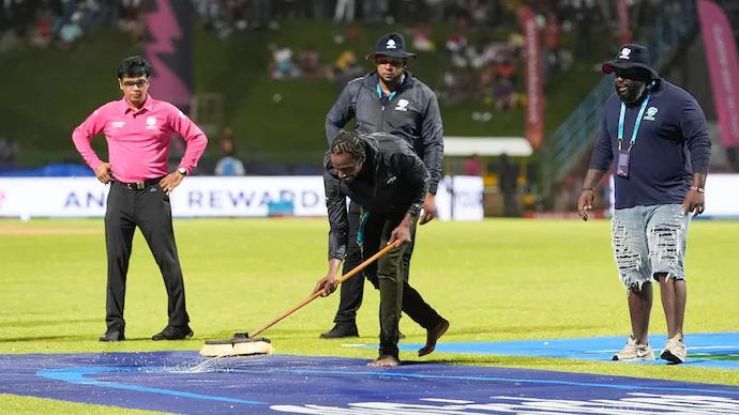 What if India vs South Africa Final Match is washed out Due to Rain, Which Team will win the Trophy? Here's the ICC Rule for the Final Match of T20 World Cup!