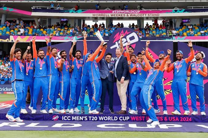 BCCI Announces Rs 125 Crore Prize Money for Team India after the T20 World Cup 2024 Final Victory