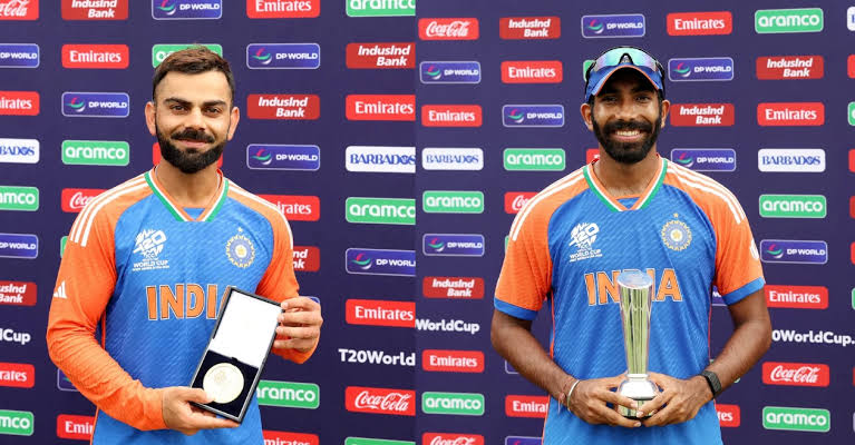 T20 World Cup 2024: List of All Award Winners from Suryakumar Yadav to Jasprit Bumrah