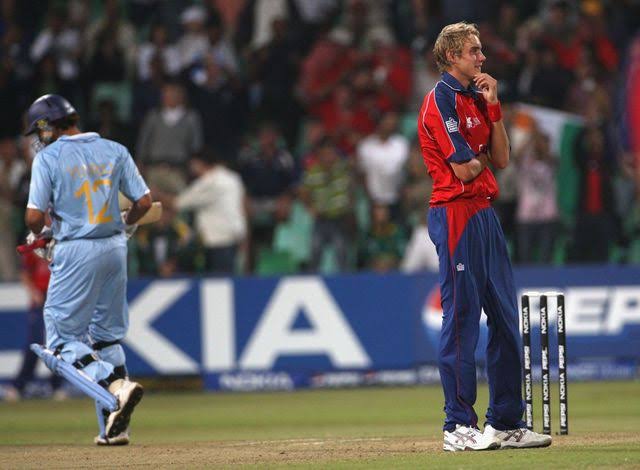 From Stuart Broad to Akila Dhananjaya: List of Bowlers to Concede 36 or More in 1 Over in T20Is