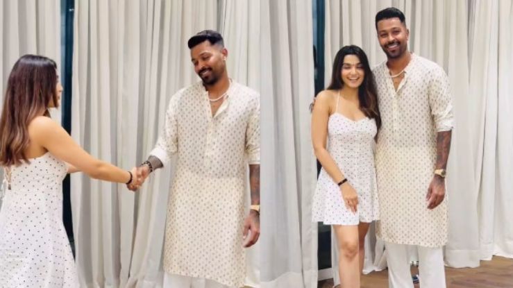 Amidst the News of Divorce; Who is this Mystery Girl holding Hardik Pandya's hand? Pics getting Viral on Social Media!