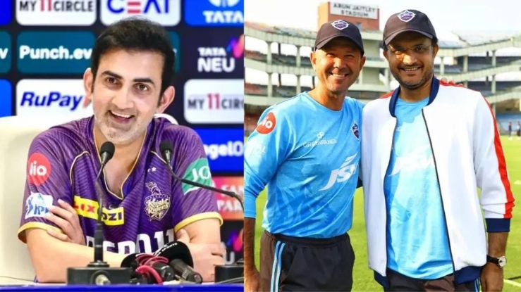 Delhi Capitals Rejects Sourav Ganguly's Claim for Head Coach, the Franchise wants Someone like 'Gautam Gambhir'