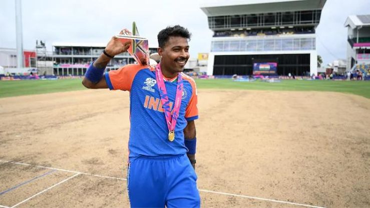 The Path to India's ODI Team is Difficult for Hardik Pandya; will have to work hard on his bowling to make a place in the Champions Trophy Selection