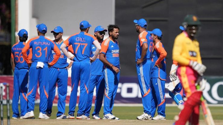 IND vs ZIM T20I Series: After Winning the 2nd T20I against Zimbabwe, Team India Broke Major Record of Pakistan