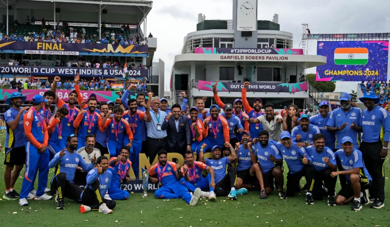 Not just the T20 World Cup, but Team India has also won the trophy by remaining undefeated in this ICC tournament