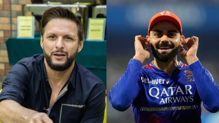 If Virat Kohli Comes To Pakistan Then...; Shahid Afridi Amid Champions ...