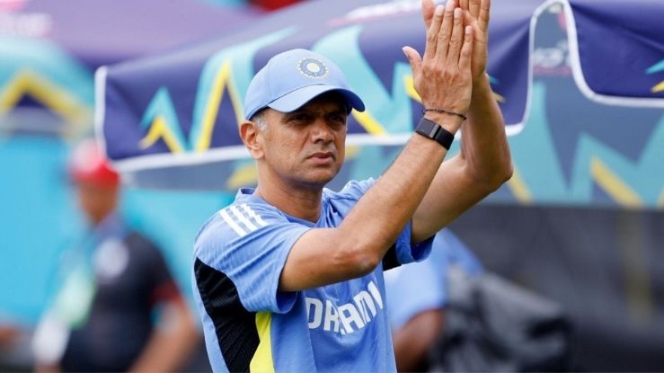 Not KKR! But Dravid Might Become the Head Coach of this IPL Team; Official Announcement to be made Soon