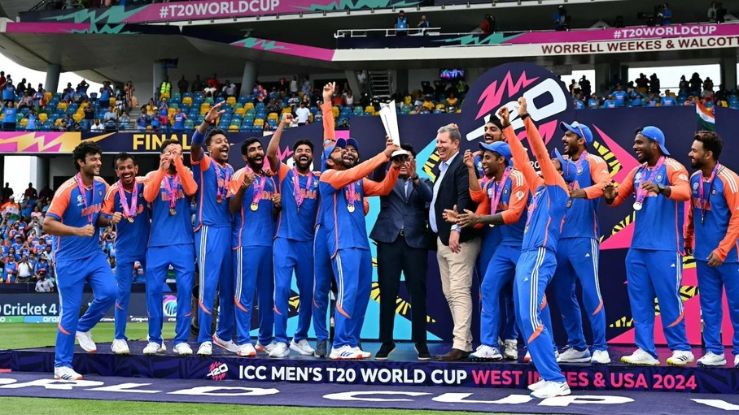 Not just the T20 World Cup, but Team India has also won the trophy by remaining undefeated in this ICC tournament