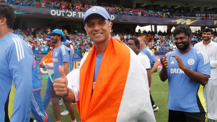 Not Virat or Rohit! This Legendary Indian Opener Demands Bharat Ratna for Rahul Dravid