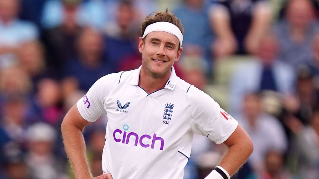 Stuart Broad