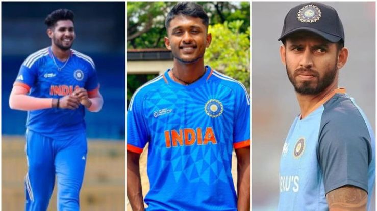 Sudharsan, Jitesh and Harshit replace Samson, Dube and Jaiswal for the First Two T20Is in the IND vs ZIM Series