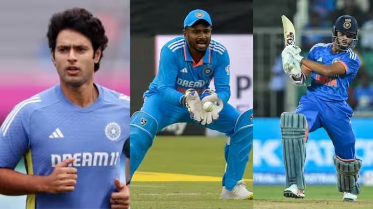 Sudharsan, Jitesh and Harshit replace Samson, Dube and Jaiswal for the First Two T20Is in the IND vs ZIM Series
