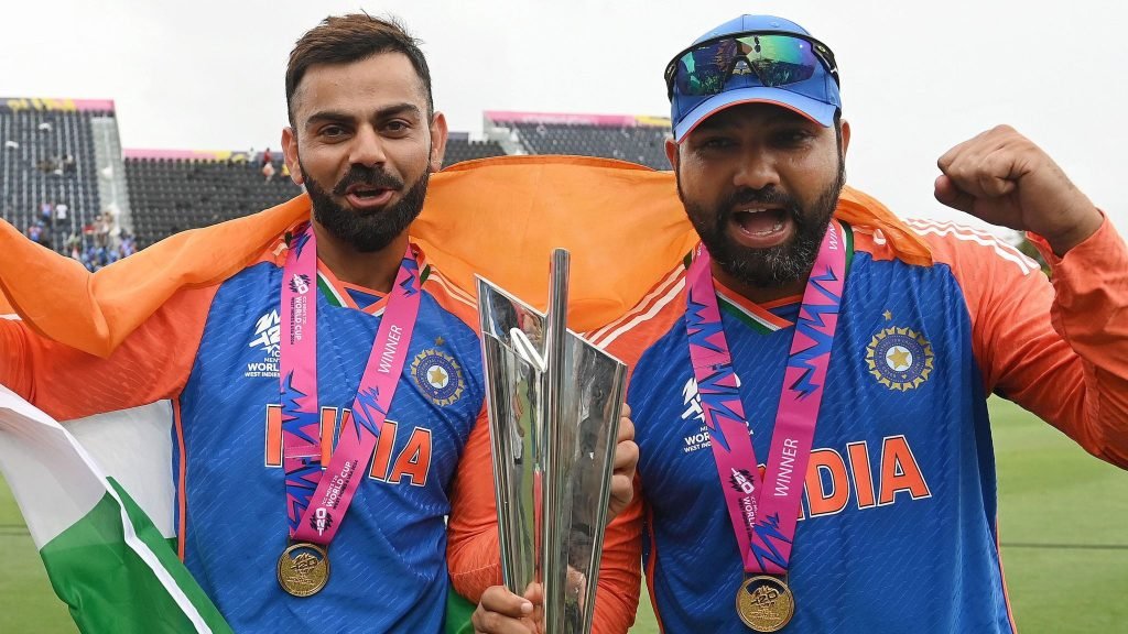 Two Young Batters Who Could Replace Rohit and Virat in the T20I Squad