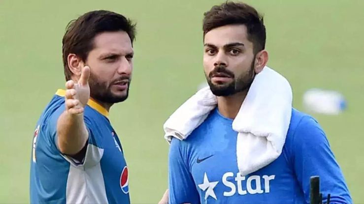 If Virat Kohli comes to Pakistan then...; Shahid Afridi amid Champions Trophy 2025 Controversy