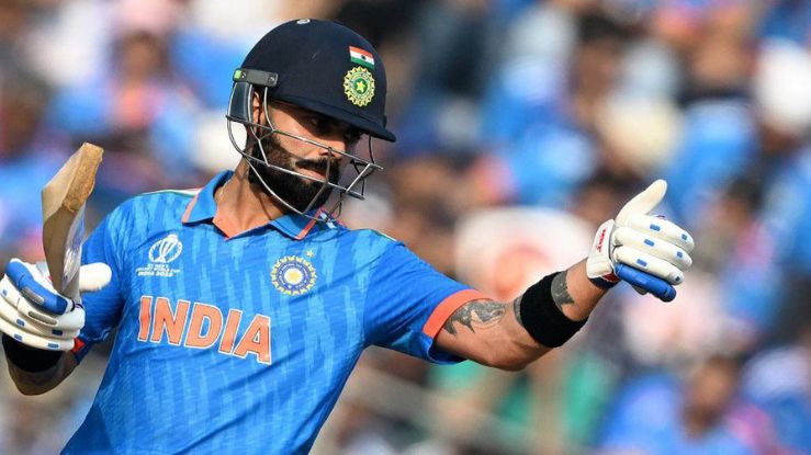 5 records of Kohli, which no one has been able to touch till date, even Rohit is far behind…