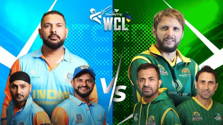 WCL 2024 Final: India Champions will clash with Pakistan Champions for the Title, Know When and Where you can Watch this Match Live