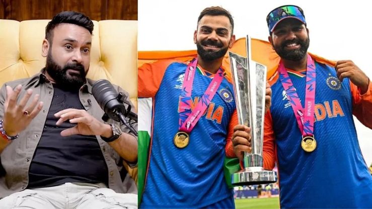 When will Rohit Sharma and Virat Kohli retire from international cricket? This leg spinner made a big prediction