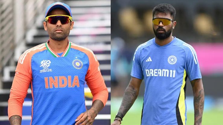 Will Suryakumar Yadav be India's next T20 captain? This is why Hardik Pandya may be in trouble!