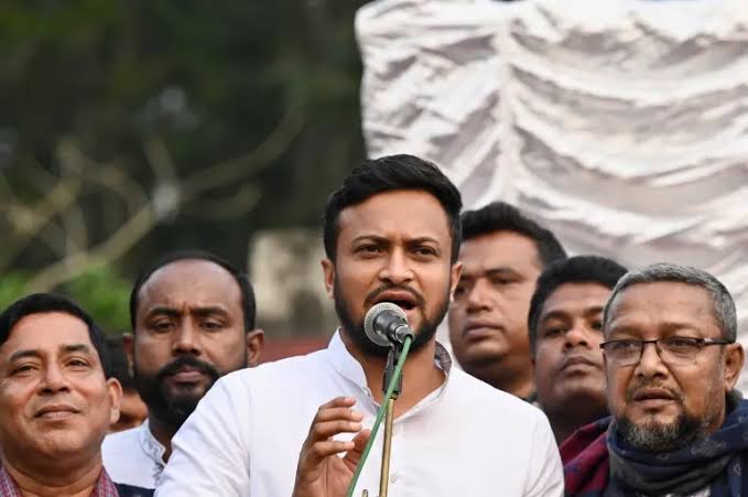 Shakib Al Hasan Charged With Murder; FIR Filed During Bangladesh Unrest