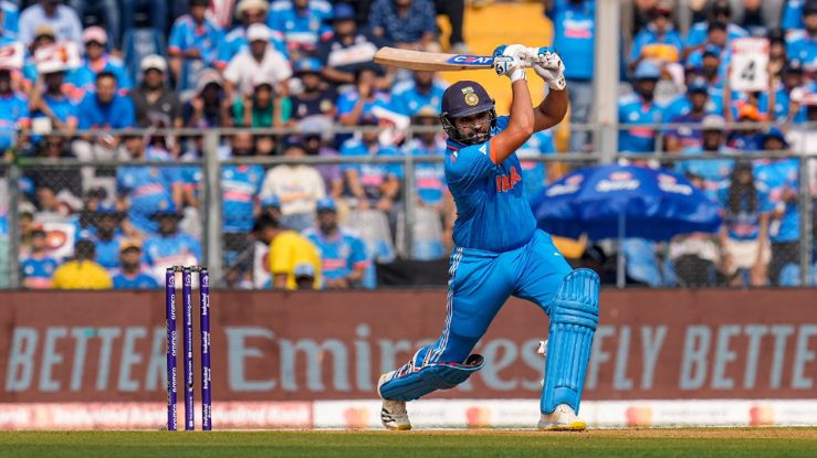 4 Records That Rohit Sharma Could Achieve in ODI Series Against Sri Lanka; Opportunity to Surpass Dravid & Dhoni