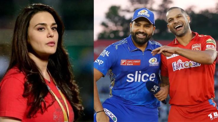 Preity Zinta to Remove Dhawan from Captaincy! Rohit will be the New Captain of Punjab Kings in IPL 2025- Reports