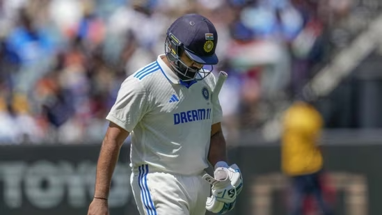 Indian Captain Rohit Sharma Dropped