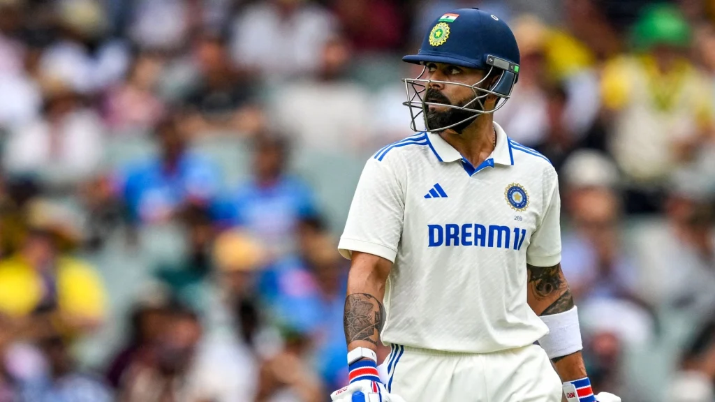 Virat Kohli Gets Out in the First Innings of Sydney Test