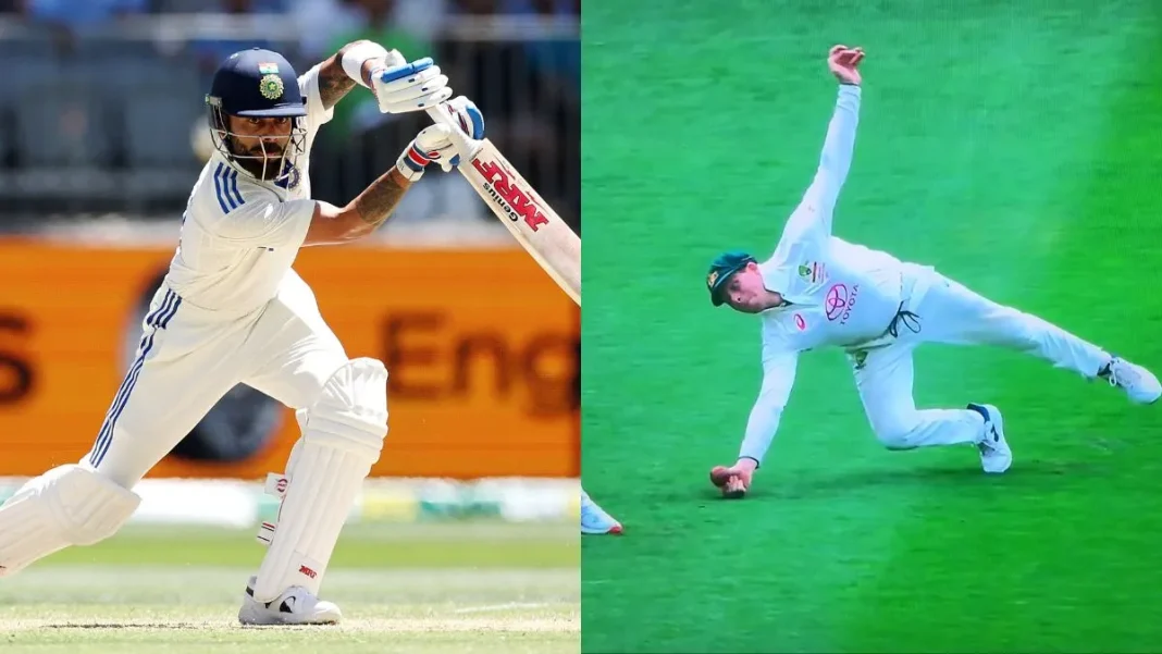 Watch: 'Off Stump' Ball Again Became Virat Kohli's Enemy in the First Innings of Sydney Test