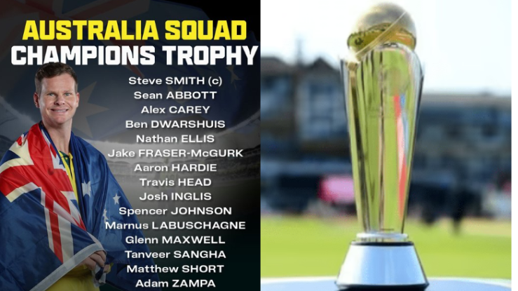 Pat Cummins, Mitchell Starc, Josh Hazlewood, Mitchell Marsh Out of Australia Squad for Champions Trophy 2025